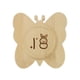 thumbnail image 4 of Vitrina Colgante De Cuentas De Madera Decorativa En Forma De Mariposa Tienda Pulseras Bandeja 18, 4 of 5
