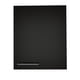 thumbnail image 4 of Mueble Superior Con 1 Puerta Derecha Abatible Y Entrepaños Para Colocar Objetos 60x50x33,5 Cm Negro, 4 of 8