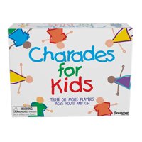 Juego Charades Pressman Para Niños