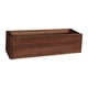 thumbnail image 3 of Maceta Rectangular de Madera para Plantas Jardinera Decorativa Macetero para Flores Caja Rústica Artesanal Adecuada para Hogar Oficina Café Dormitorio 40cmx14cmx8cm, 3 of 5