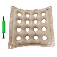 Ioensy - Cojines De Asiento Inflables Anti Bedsore 48Cmx48Cm Con Cojín Cuadrado De Bomba De Aire