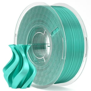 Filamento Para Impresora 3D Elegoo Silk Pla, 1,75 Mm, Verde Menta, 1 Kg