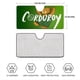 thumbnail image 4 of Corduroy Parasol para Parabrisas Delantero Protector Plegable, Visera Solar para Auto Bloquea Rayos UV Mantiene tu Vehículo Fresco 130cm*70cm, 4 of 6