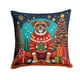 thumbnail image 1 of Almohada Decorativa Boxer Christmas 14x14 Cm, 1 of 7