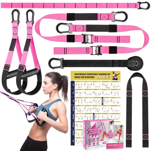 Kit de entrenamiento de resistencia MB MBEAU con anclaje para puerta y bolsa