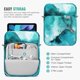 thumbnail image 3 of Funda para Tablet TiMOVO 28‑33 cm Cloud Peacock Blue, 3 of 8