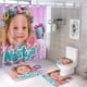 thumbnail image 1 of Set de Cortina de Baño Desmarcar Como Nastya 4 Piezas, 1 of 6