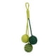 thumbnail image 2 of Bolas De Juguete Divertidas Para Gatos Mascota Interactiva De Sisal Para Suministros Para Mascotas Gatito Verde, 2 of 5