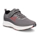 thumbnail image 2 of Zapatilla Niño Spring Gris Rojo, 2 of 5