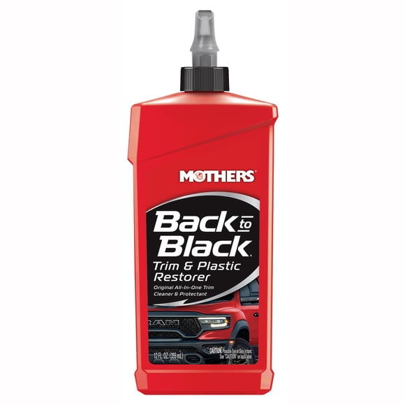 Plastic Restorer Mothers Back-to-Black, 355 ml, elimina la oxidación