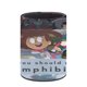 thumbnail image 3 of Amphibia-theme Cylinder Pen Holder Pencil Organizer with Flannel Lining PVC Leather Material Cardboard Base for study work 10*8CM, 3 of 6