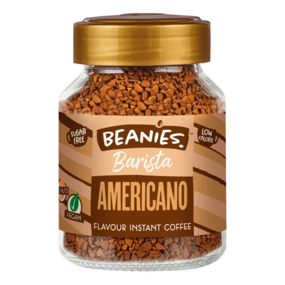 Café Beanies Americano Linea Barista 50 gr Liofilizado
