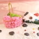 thumbnail image 4 of Musgo artificial caiyjhao 90 g rosa oscuro – Manualidades DIY, 4 of 7