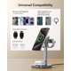 thumbnail image 5 of Estación de carga inalámbrica ESR Qi2 3 en 1 Apple Watch 15W, 5 of 6