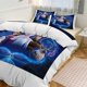 thumbnail image 2 of Frozen-Elsa Frozen-Elsa Bedding Set Sheet Set for Kids Adults,All Season Lightweight, 2 of 5