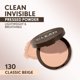 thumbnail image 2 of Polvo prensado Covergirl Clean Invisible 130 Classic Beige, 2 of 3