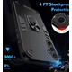 thumbnail image 5 of Carcasa Para Samsung A06 5g Anillo Giratorio Negro, 5 of 6