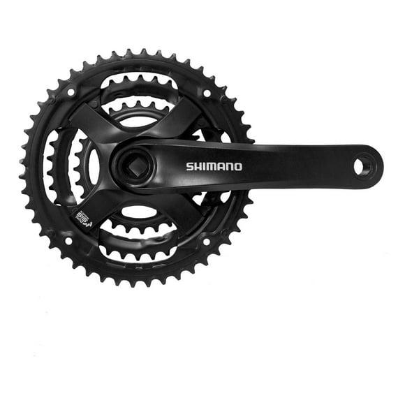 Volante Shimano Fc-ty501 6/7/8v, 170mm, 48x38x28t Negro (en
