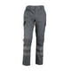 thumbnail image 3 of Pantalón Cargo Reflectante Bicolor Hombre Gabardina Trabajo Gris / Negro, 3 of 8
