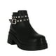 thumbnail image 2 of Botin Charme Negro Nobuck Alquimia, 2 of 5
