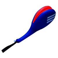 Ioensy - Taekwondo Kick Pad Kick Target Para Niños, Jóvenes, Adultos, Duradero, Pie, Mano, Blanco, Azul