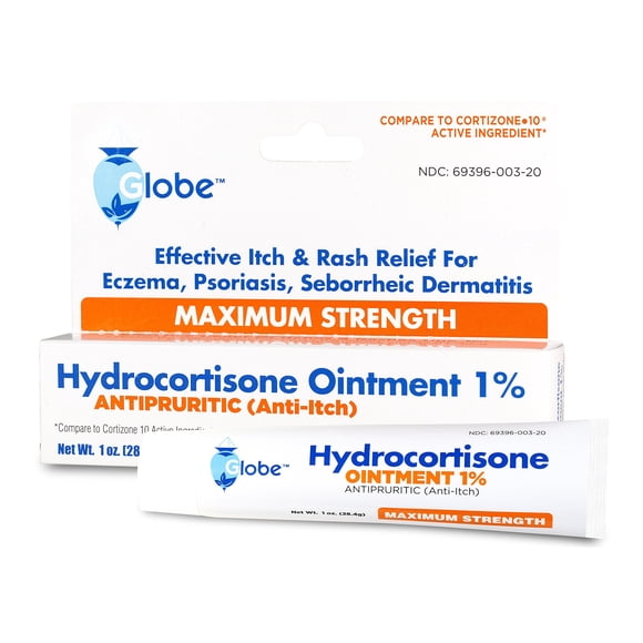 Ungüento Globe Hidrocortisona 1% de máxima potencia 28,5 g