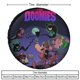 thumbnail image 2 of Los Doomies Funda para neumático de repuesto de tela Oxford - Tela Oxford 76CM, 2 of 6