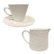 thumbnail image 1 of Taza plato y lechero, 1 of 3