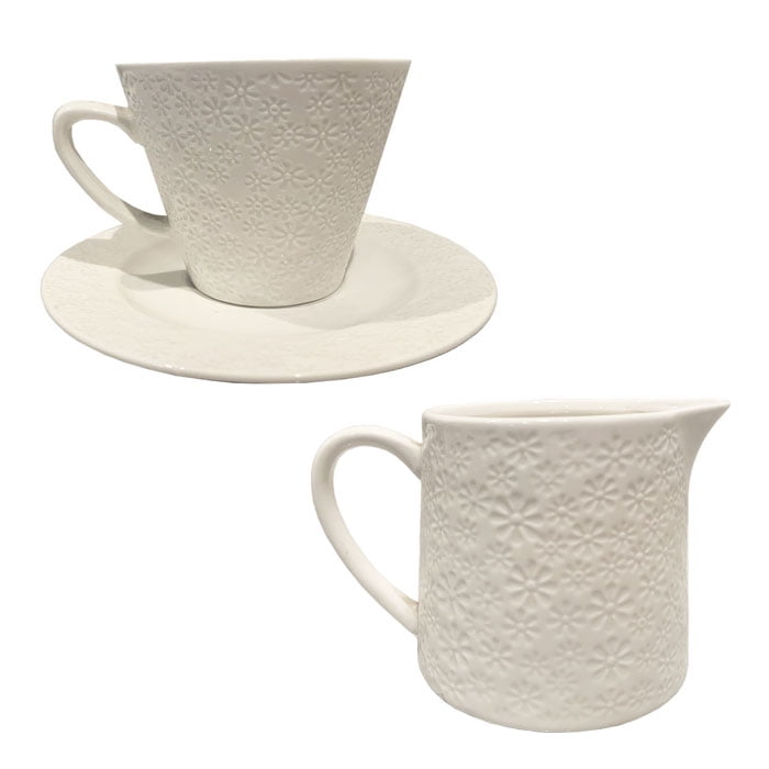 Bric - Taza Plato Y Lechero