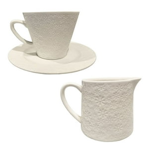 Bric - Taza Plato Y Lechero