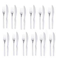 Arthome - Set Cubiertos 24 Piezas Acero Inoxidable Cuc34