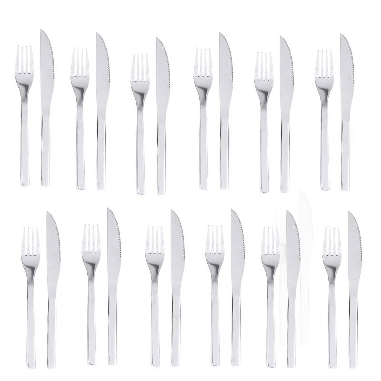 Arthome - Set Cubiertos 24 Piezas Acero Inoxidable Cuc34