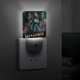 thumbnail image 4 of Britannia / Britania Luz nocturna LED con sensor de anochecer a amanecer para dormitorio, baño, pasillo, escaleras - Lámpara LED nocturna de enchufe, 0.5W - 1 pieza, 4 of 6