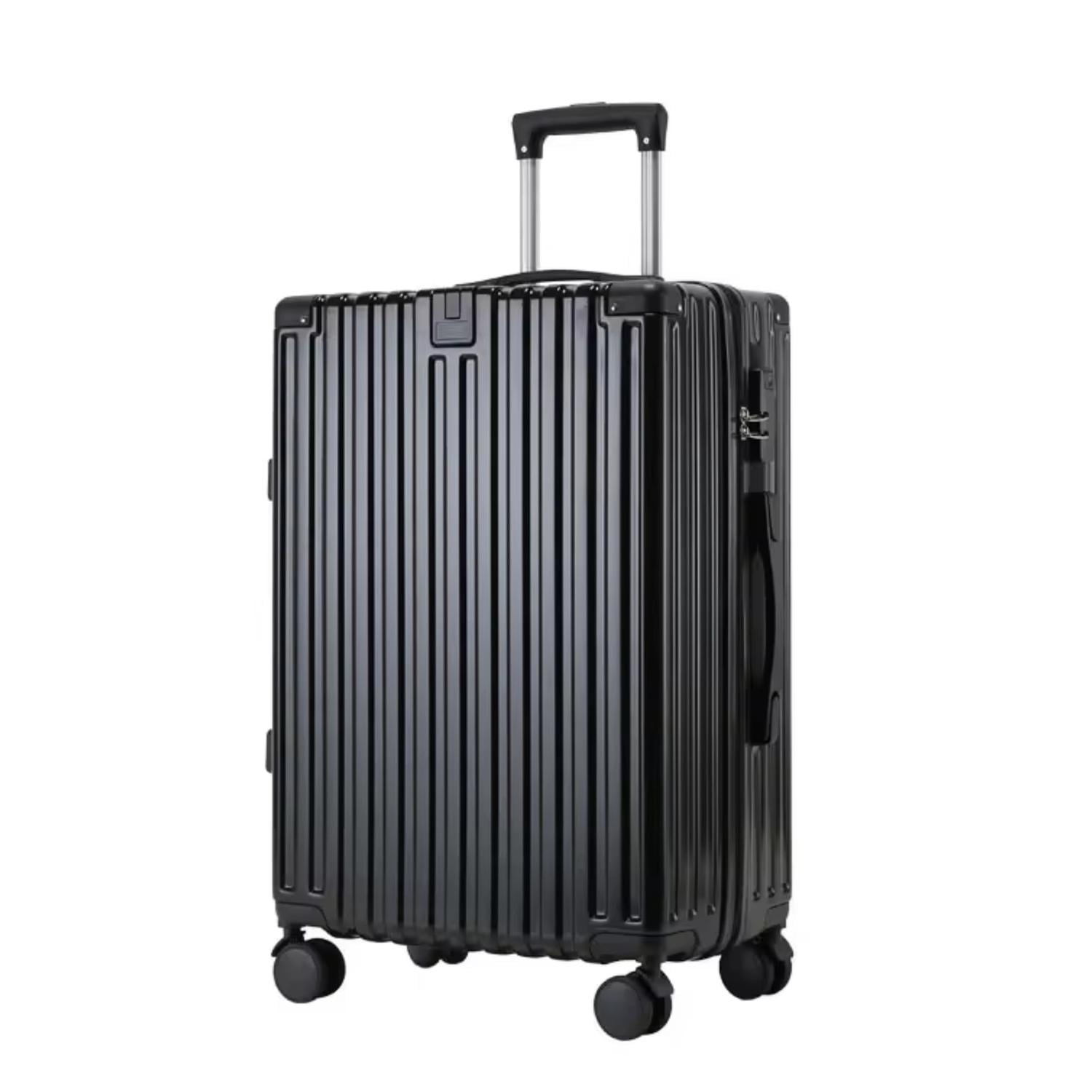 Mobii - Maleta Tapa Dura. Talla M. 40x65x25 Cm. Color Negro. Negro Talla Única