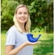 thumbnail image 3 of Neti Pot Limpiadores Nasales Rhino Horn para Alergias y Lavado de Sinusitis - Alivio Natural y Eficaz Color Azul, 3 of 6