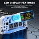 thumbnail image 4 of Inversor de corriente CELYYPU de 2000 W, onda sinusoidal pura, 12 V DC a 110 V AC, 4 of 7