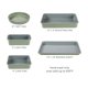 thumbnail image 3 of Juego de moldes para hornear Sur La Table gris/verde antiadherente, 3 of 5