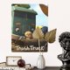 thumbnail image 5 of Chinatown Cartel de metal, decoración de pared con cartel de metal personalizado, regalos para aficionados, amigos, familia y seres queridos 40x30cm, 5 of 6