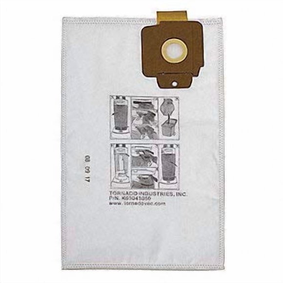 Bolsas para Aspiradora CAI Tornado CV30 CV38 HEPA Paquete de 10