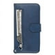 thumbnail image 4 of Funda con Cremallera para iPhone 11, Carcasa Cartera de Cuero PU con Soporte y Tarjetero, 4 of 6