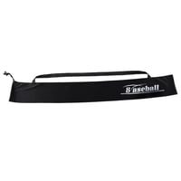 Ioensy - Funda De Béisbol Funda De Softbol Portátil Para Amantes Del Béisbol Deportivo Principiante 88 Cm Negro