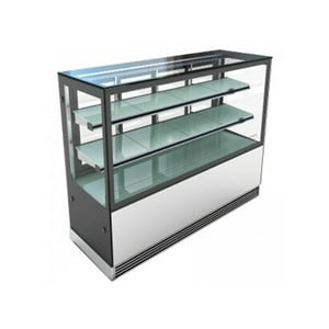 Vitrina Hk Recta 2.00 Mts Bozzo