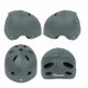 thumbnail image 3 of Casco Proteccion Regulable Bici Skate Street Hook Con Luz Gris, M (54 - 57 cm), 3 of 3
