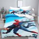 thumbnail image 2 of Spider-Man Bedding Set 100% polyester 3-Piece 1 Quilt Cover Set 3D Children'S Anime Home Decor Cotton Covers, 2 of 5