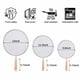 thumbnail image 2 of Protector anti salpicaduras YOLOPLUS+ pack de 3 (24 cm / 27,5 cm / 32 cm), 2 of 9