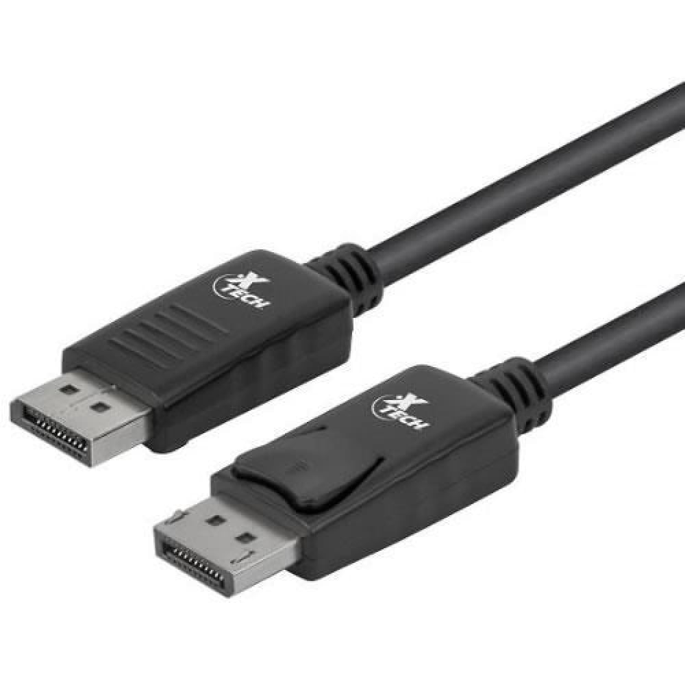 Cable Displayport 1.8m Xtech