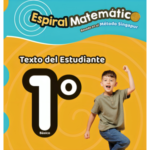 Texto Espiral 2025 Matte 1B - Santillana