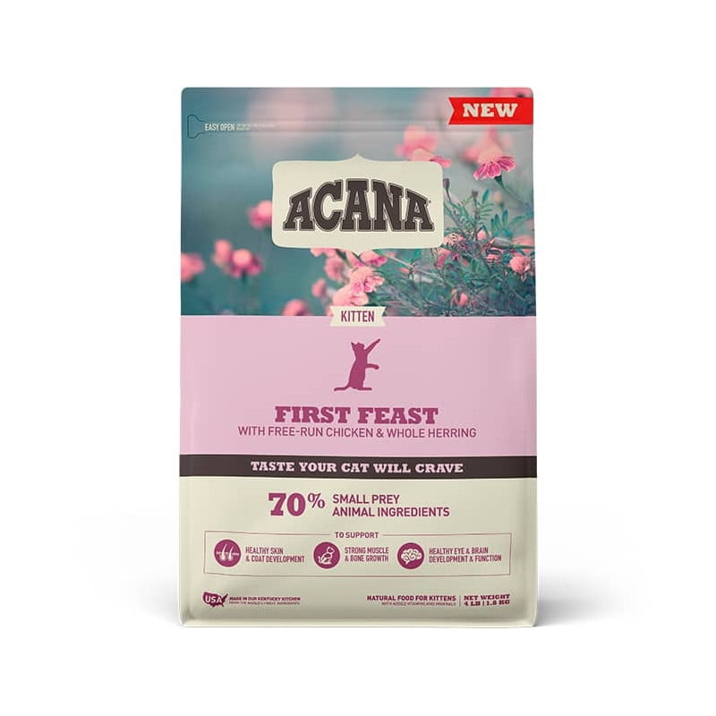 Acana First Feast Kitten, bolsa 1.8 kg