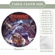 thumbnail image 2 of The Binding of Isaac-theme Fitted Round Tablecloths Elastic Edged Table Covers Waterproof Table Cloth for Kitchen Holiday Party Tables Decor 120cm, 2 of 6