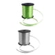 thumbnail image 2 of 2 Rollos De Cinta Para Rizar Globos De 225 Metros, Cinta Para Globos De Boda, Verde Y Plateado, 2 of 5